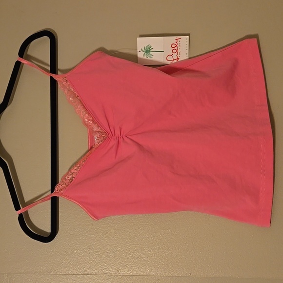 Lilly Pulitzer Tops - Lilly Pulitzer Palm Beach Collection Kitty Cami Size S NWT